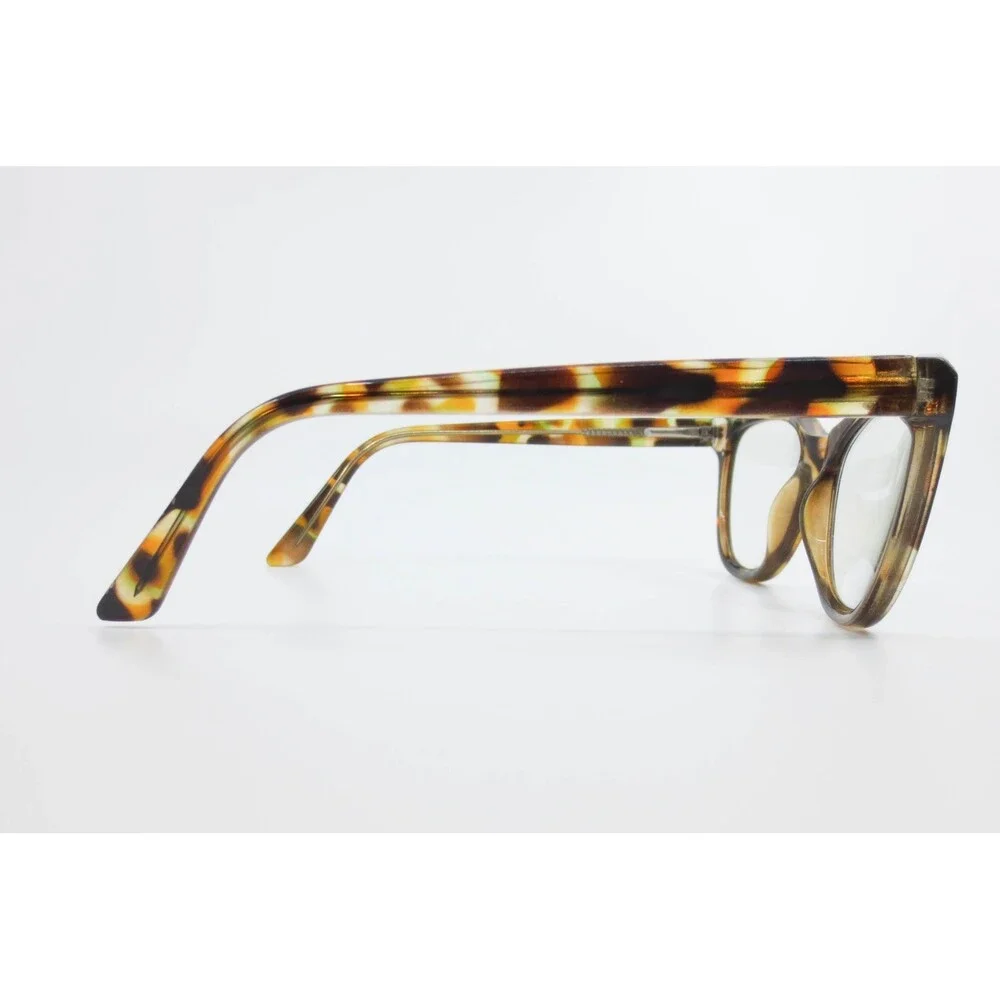Missoni M1 532 Tortoise Shell Cat Eye Eyeglass Frames Multi Color Italy Designer